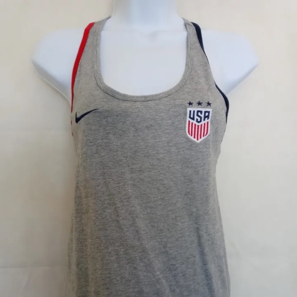 The Nike Tee Women’s USA racerback tank